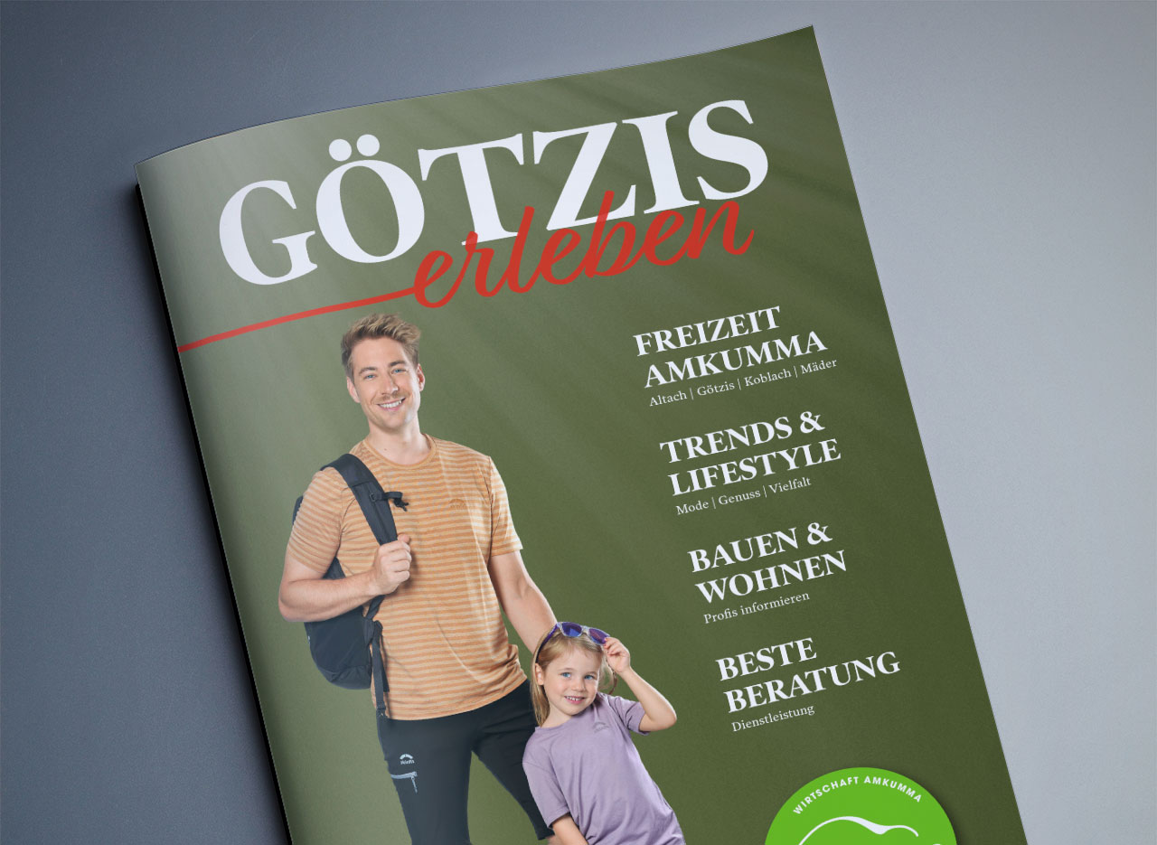 Journal Götzis erleben - Ausgabe Herbst-Winter 2024